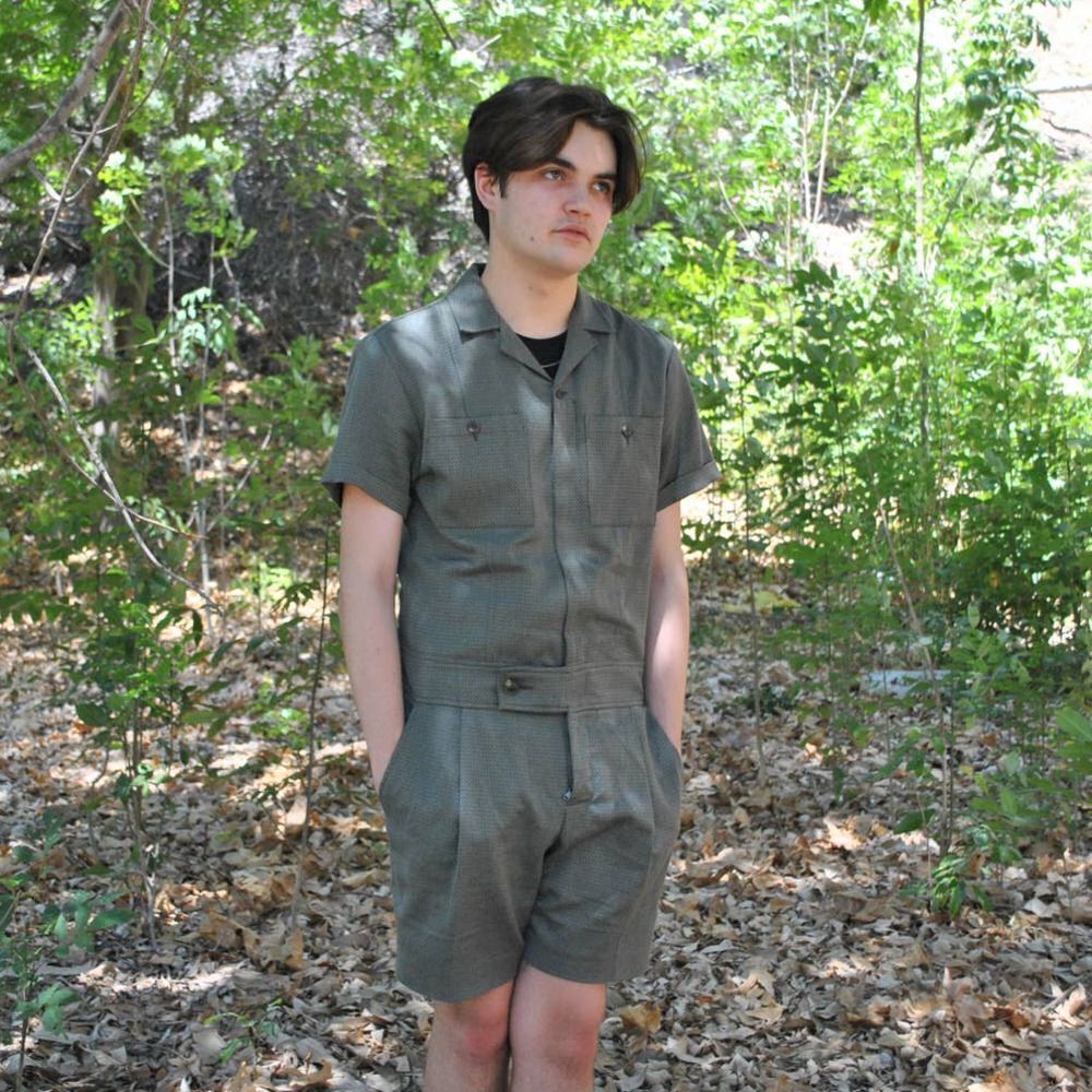 NWT Mr Turk Shorts Jumpsuit- M